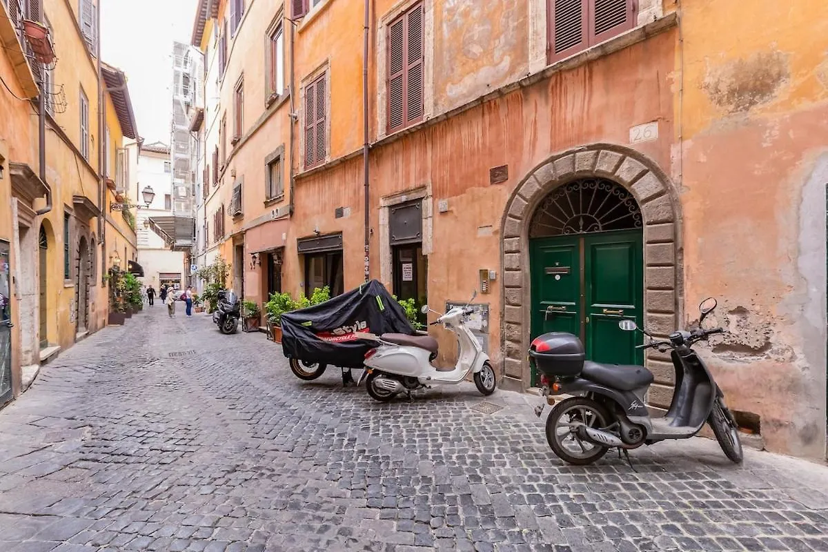 Beautiful Studio Near Piazza Navona Rome Apartment