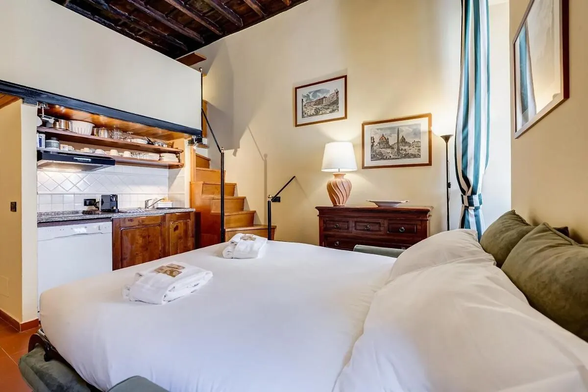 Apartment Beautiful Studio Near Piazza Navona Rome Italy