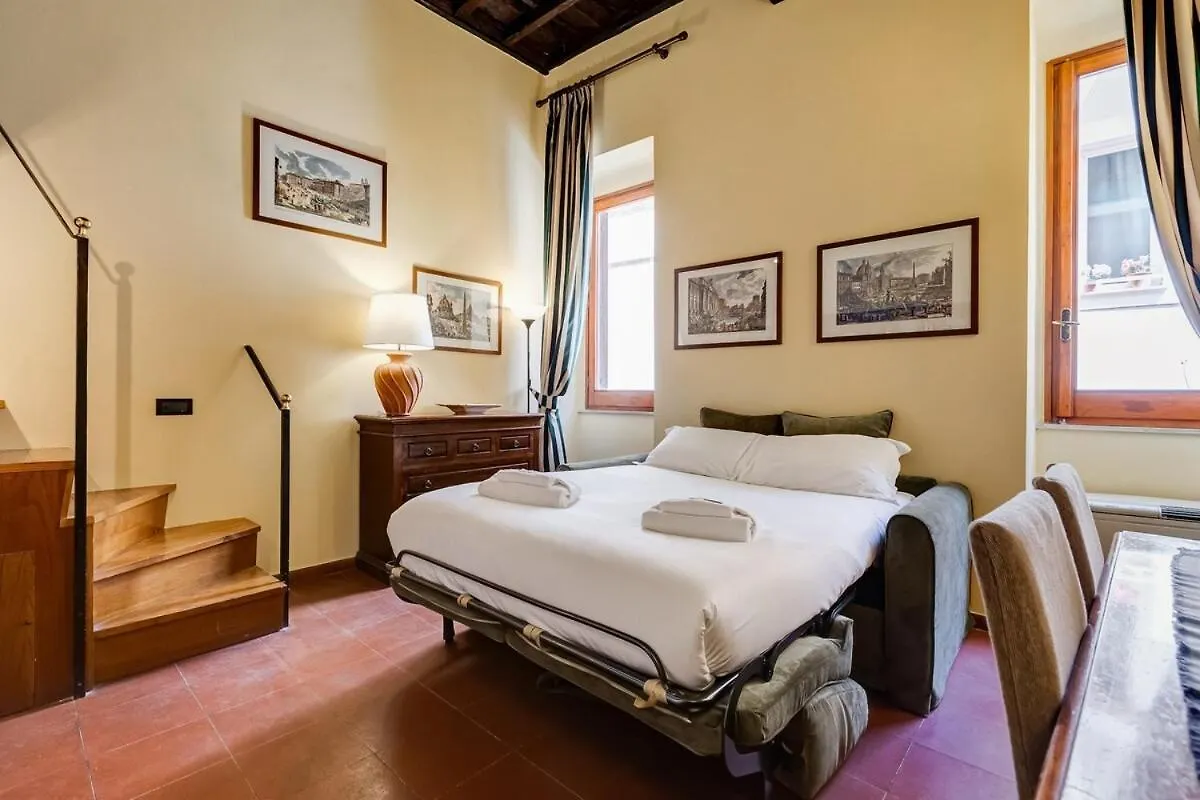 Apartment Beautiful Studio Near Piazza Navona Rome