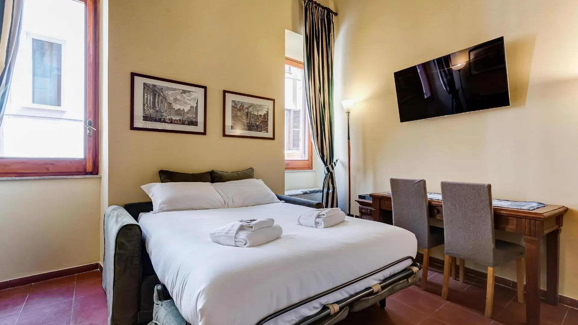 Beautiful Studio Near Piazza Navona Rome Apartment