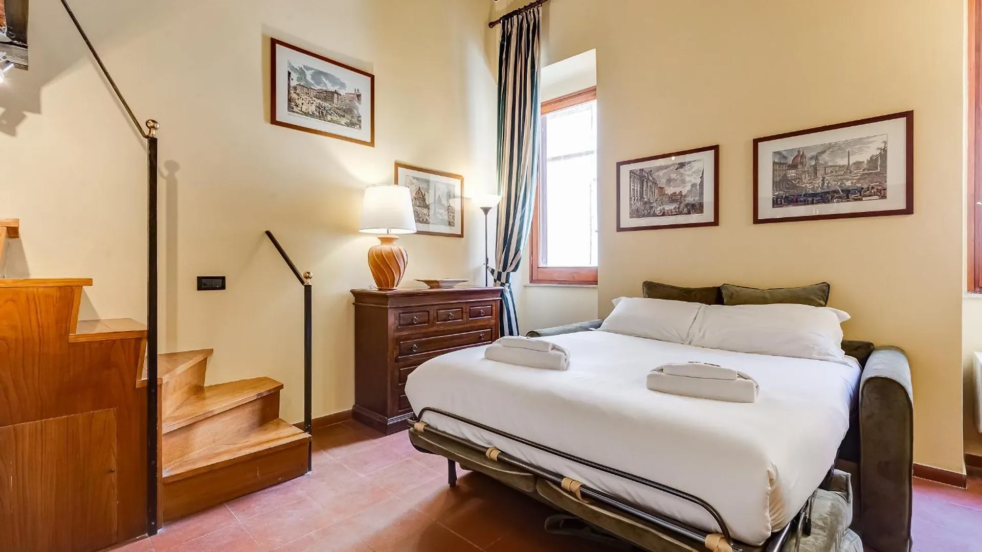Apartment Beautiful Studio Near Piazza Navona Rome