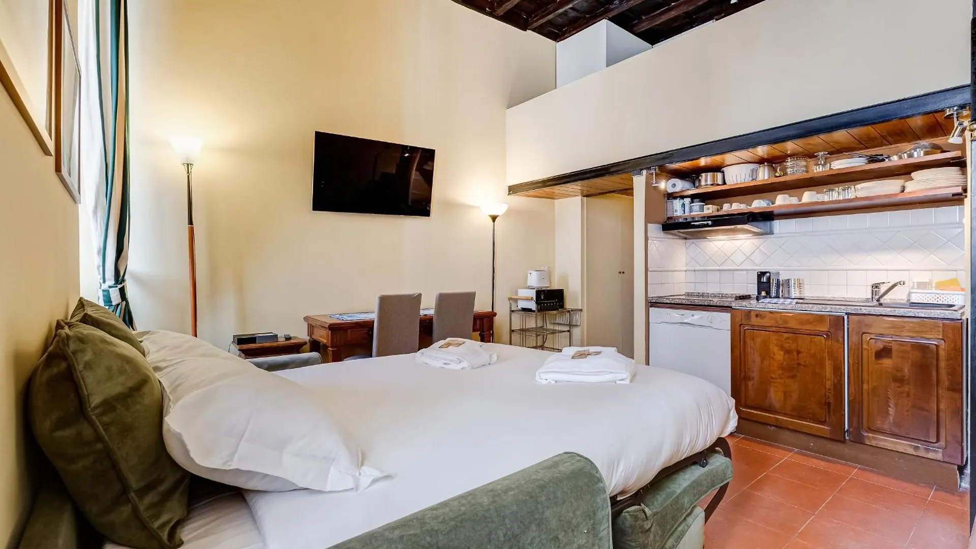 Apartment Beautiful Studio Near Piazza Navona Rome Italy